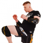 Наколенки - StormCloud - Kneepads - Black/Yellow